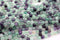 Rainbow Fluorite Gemstone Beads, 6mm, Round